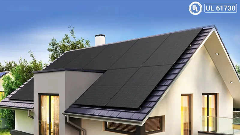 LR5-28HTH-220 Monocrystalline Solar Panel1