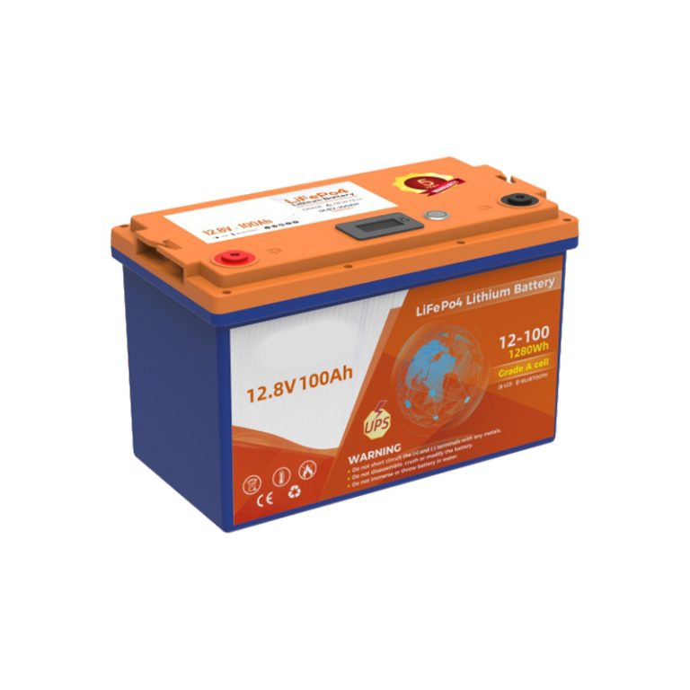 12.8V LiFePO4 Plastic Case Series