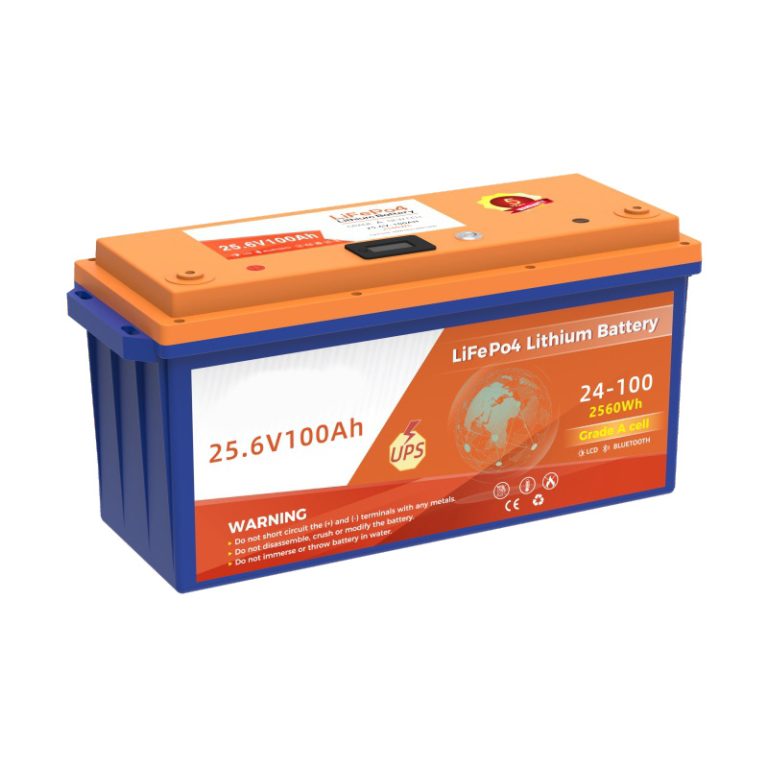 25.6V LiFePO4 Plastic Case Series