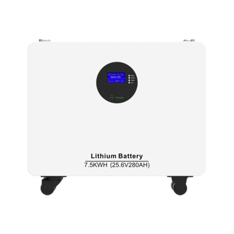25.6V Wall-mounted Lithium Battery Series