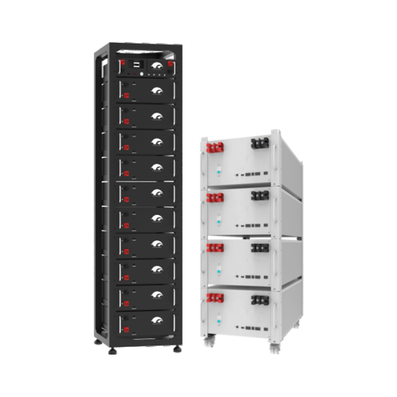 51.2V High Voltage Rack Energy Storage Series