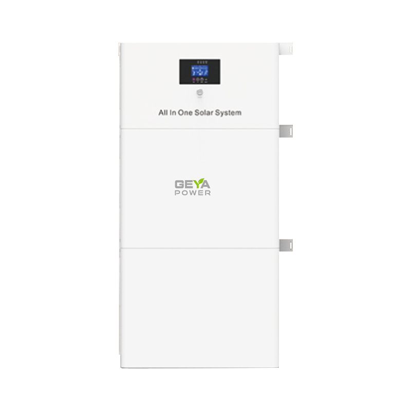 51.2V Stackedall-in-oneStorage Lithium Battery Series