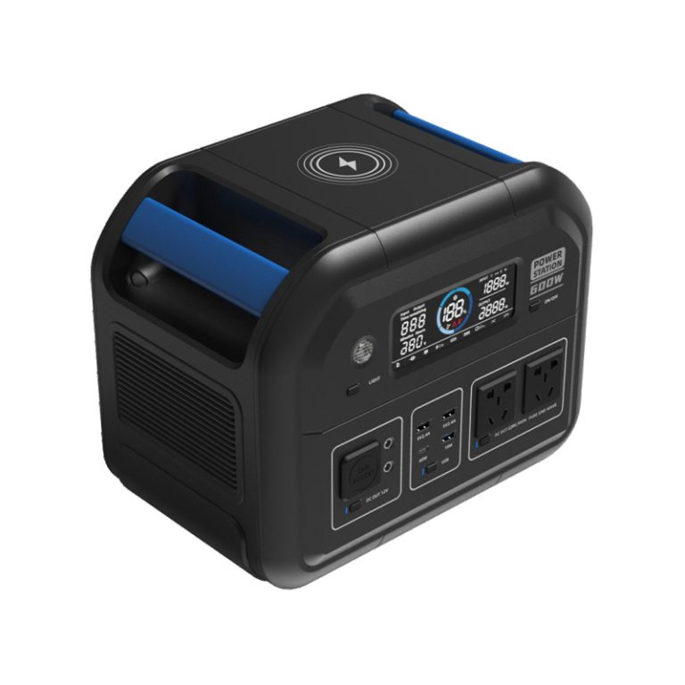600W/537.6WH Portable Power Station