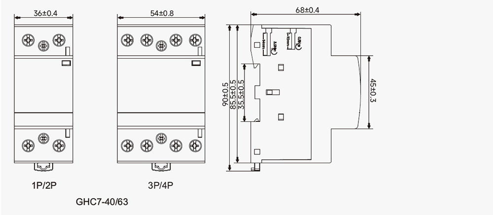 GHC7 Modular Contactor-3