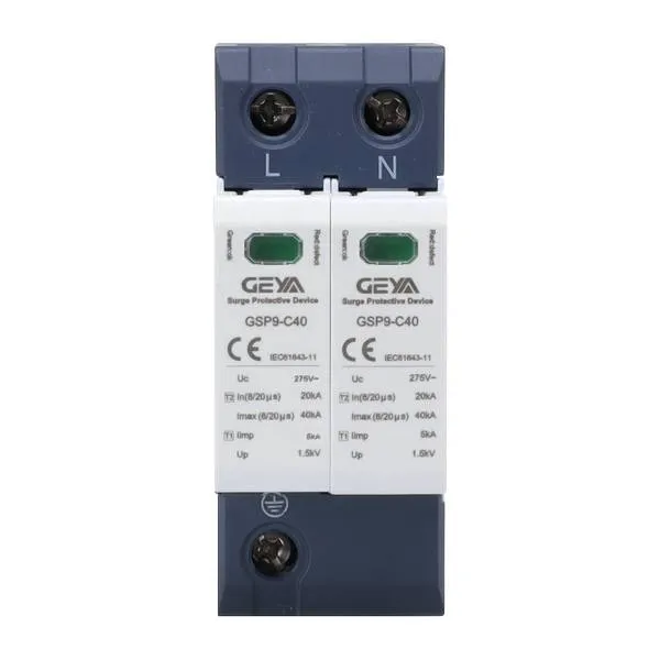 GSP9-C40 2P 40kA Surge Protection Device for Electrical Systems