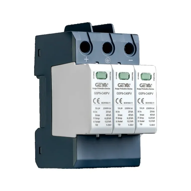 GSP9-C40PV 1500V DC Surge Protective Device for Solar PV System Protection
