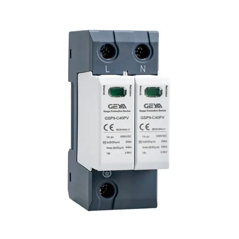 GSP9-C40PV 600V 1000V DC Surge Protective Device for Solar PV System Protection