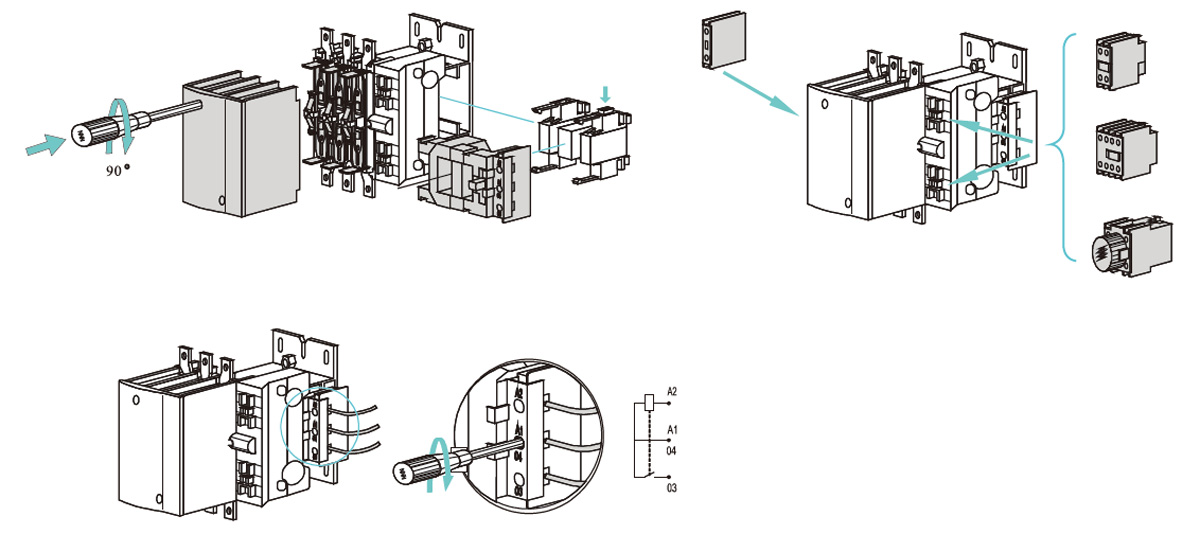 GYC1 Contactor