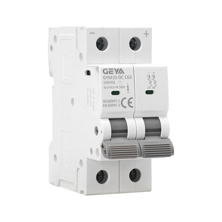 GYM10H DC Miniature Circuit Breaker