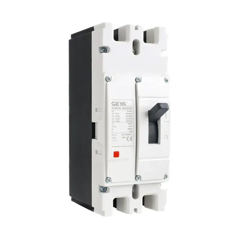 GYM7DC New Energy High Voltage DC Circuit Breaker for Solar PV and Energy Storage Systems