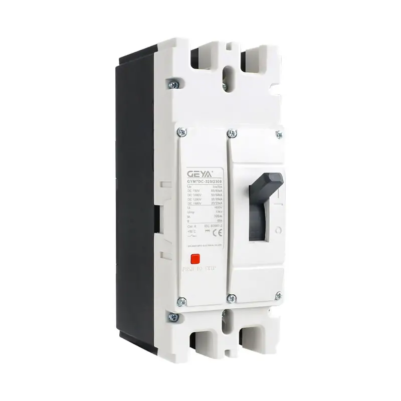 GYM7DC New Energy High Voltage DC Circuit Breaker for Solar PV and Energy Storage Systems