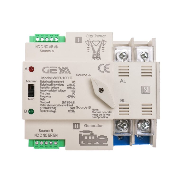 W2R Automatic Transfer Switch