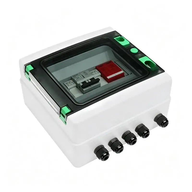 GYPV/1-1 PV Combiner Box product display for solar energy applications