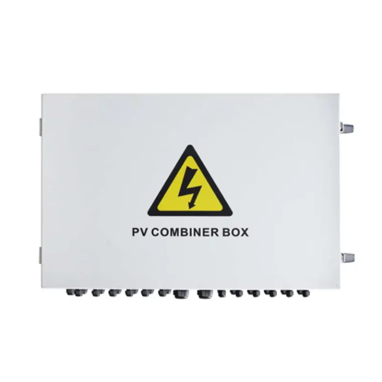 GYPV/12-1 PV Combiner Box with 12 string inputs for solar photovoltaic systems