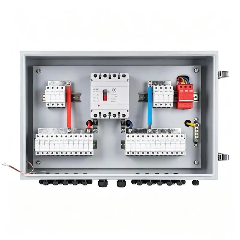GYPV/16-1 DC Combiner Box Internal Wiring Structure Diagram