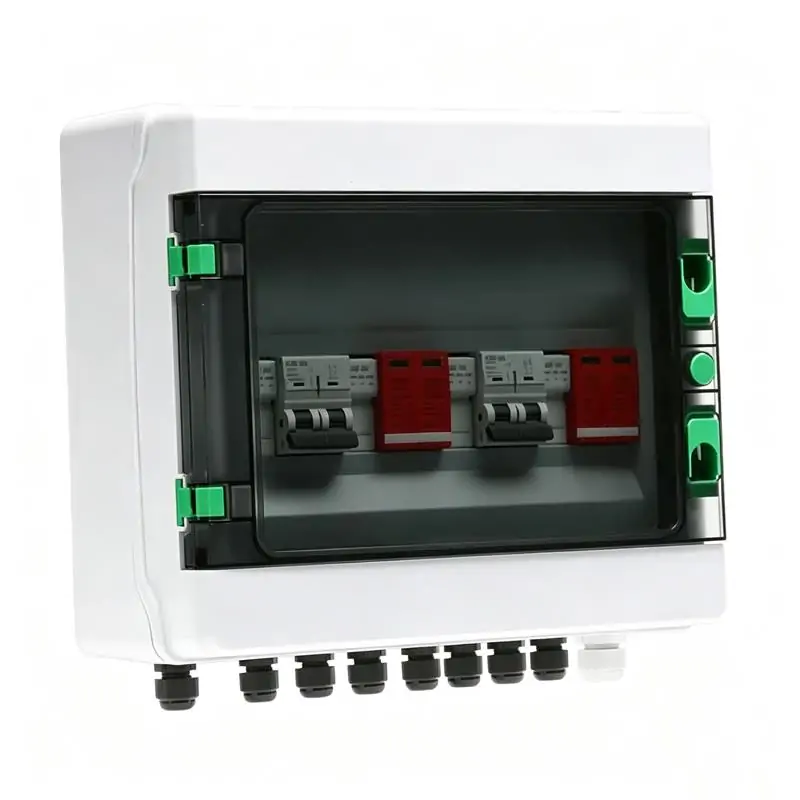 GYPV/2-1 DC Combiner Box Side View with IP65 Protection