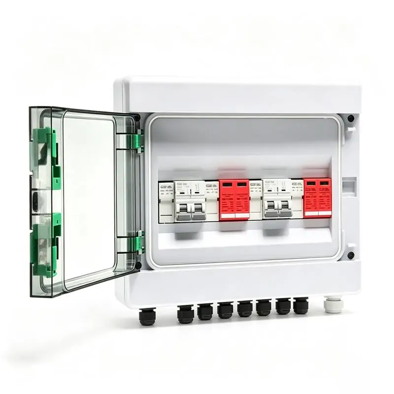 GYPV/2-1 Solar DC Combiner Box Wall Mounted Installation