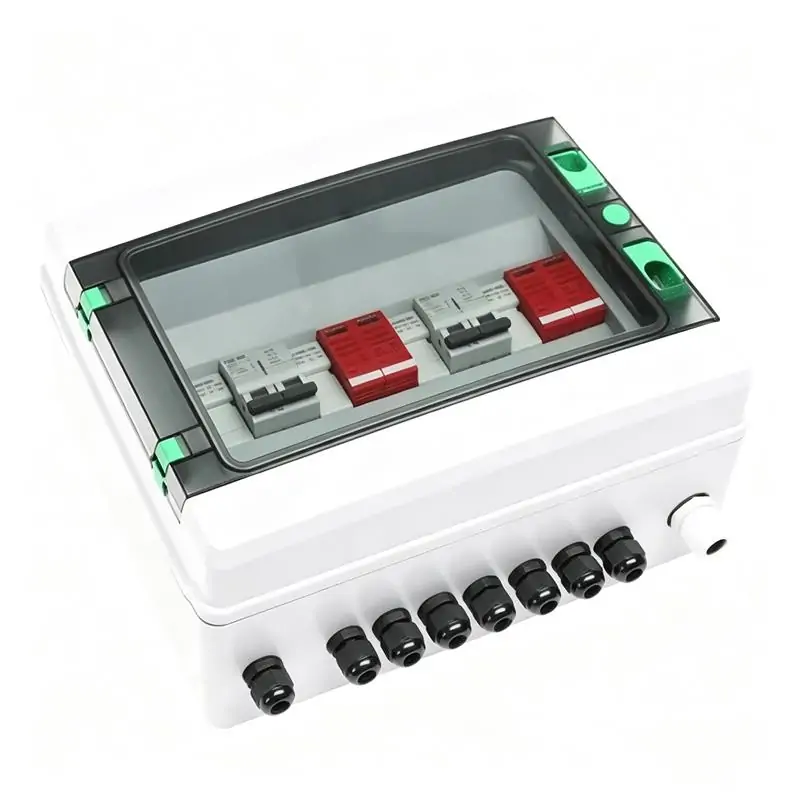 GYPV/2-1 DC PV Combiner Box Compact Solar Protection Device