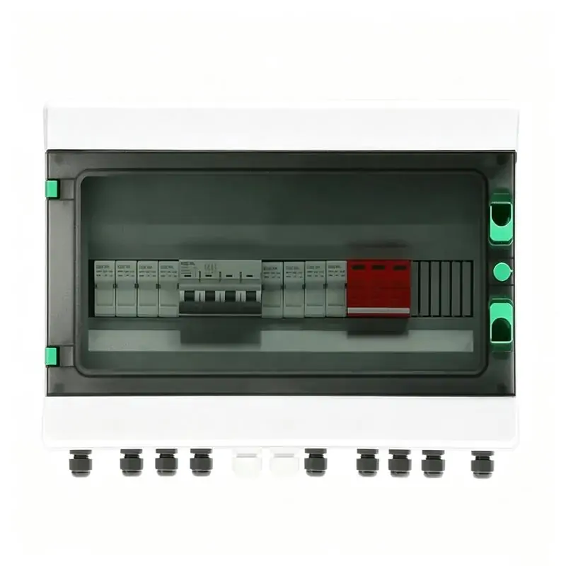 GYPV/4-1 DC PV Combiner Box Side View with IP65 Protection