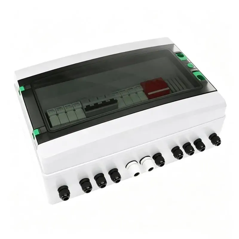 GYPV/4-1 Solar DC Combiner Box Outdoor Wall Mounted Installation