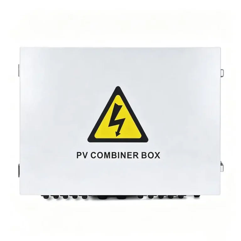 GYPV/8-1 DC Combiner Box with 8 string inputs for solar photovoltaic systems