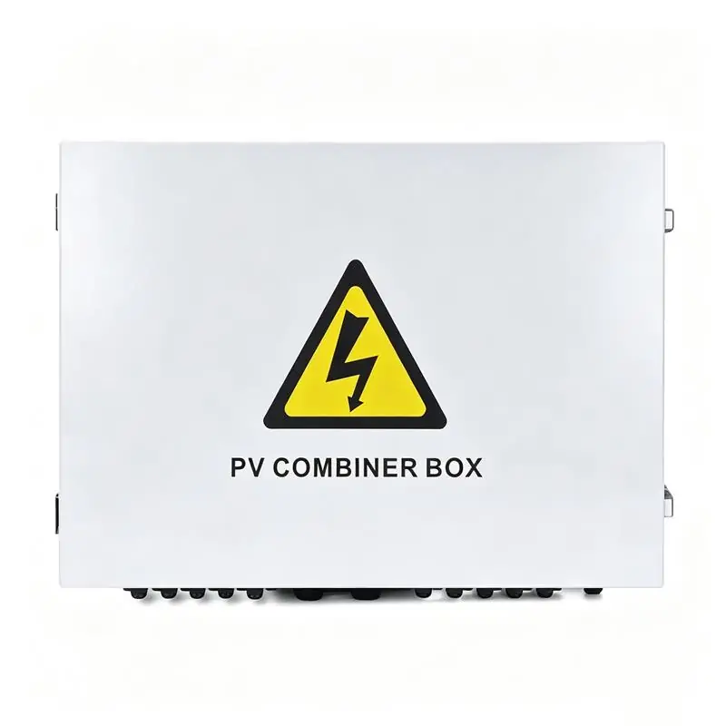 GYPV/8-1 DC Combiner Box with 8 string inputs for solar photovoltaic systems