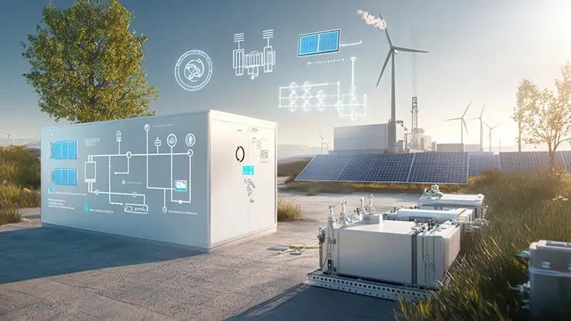 Industrial energy storage systems