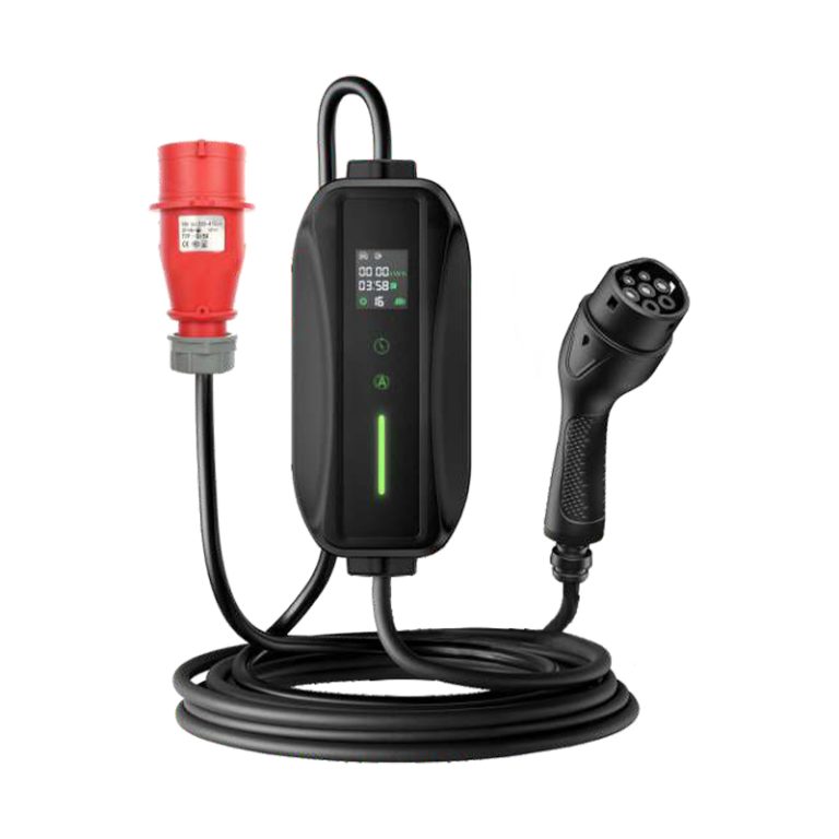 T1-11kW 3P IC-CPD Portable AC Charger