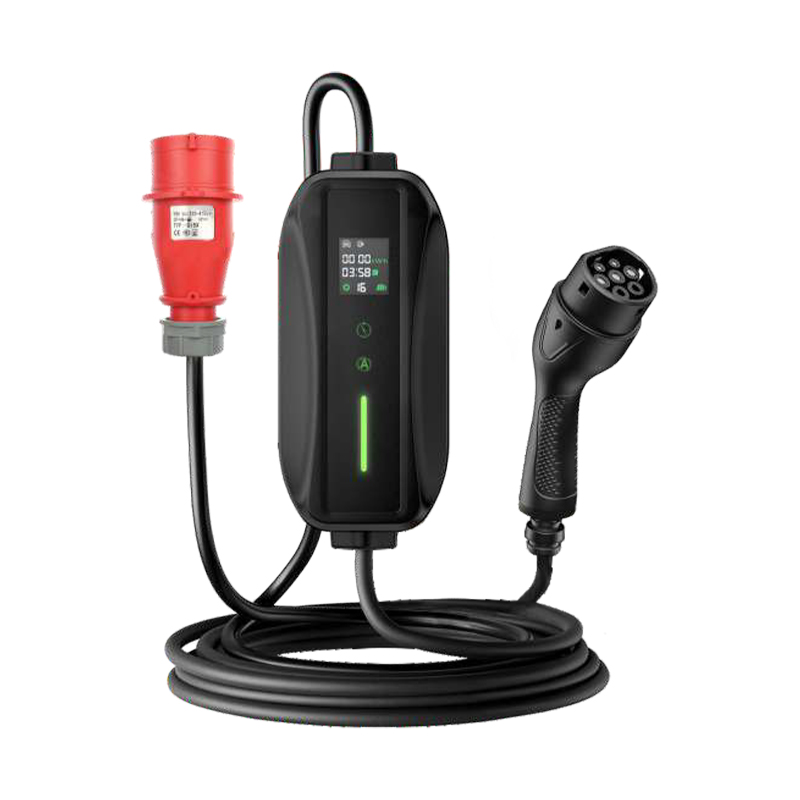 T1-11kW 3P IC-CPD Portable AC Charger