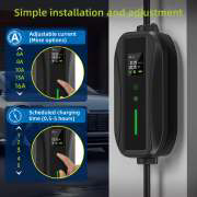 T1-11kW 3P IC-CPD Portable AC Charger-2