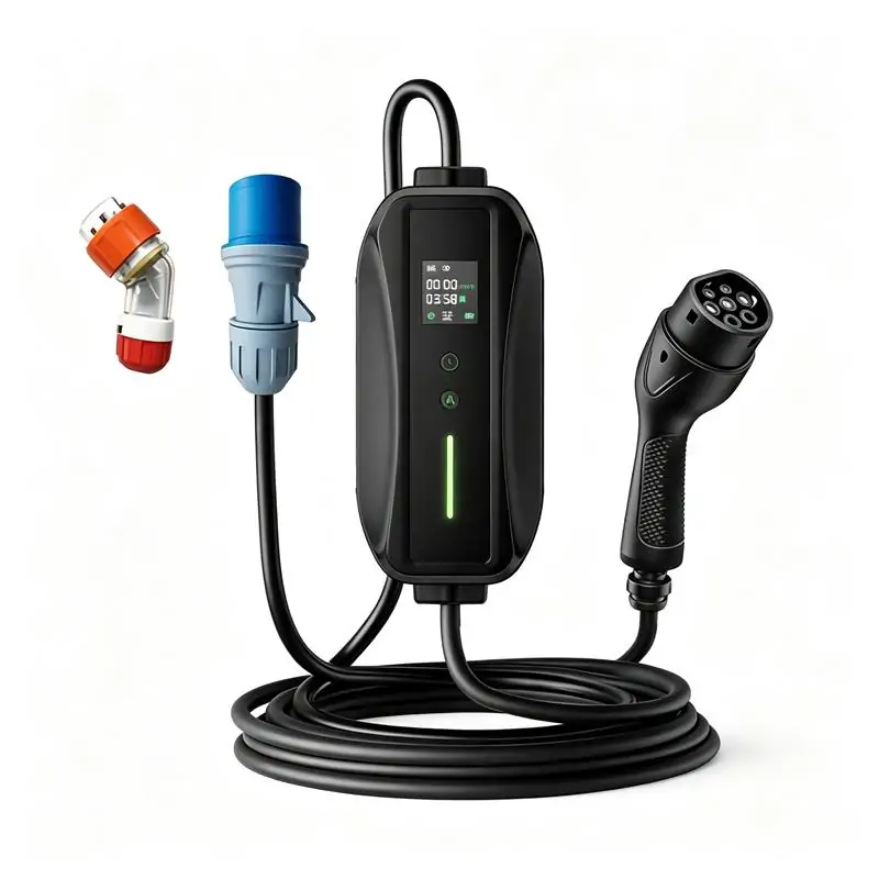 T1 Series 7.4kW IC-CPD Portable AC EV Charger