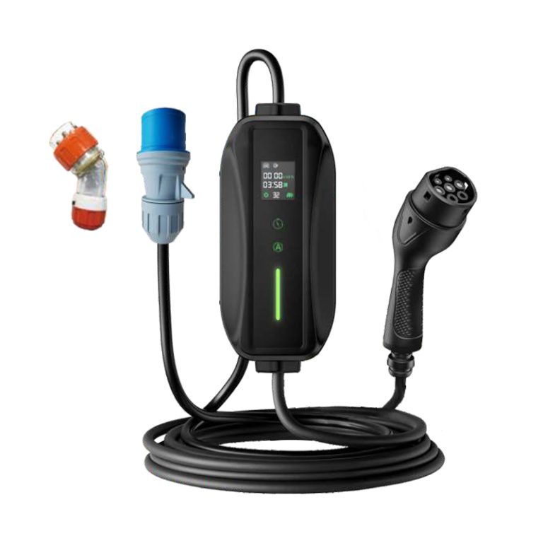 T1-7.4kW 1P IC-CPD Portable AC Charger