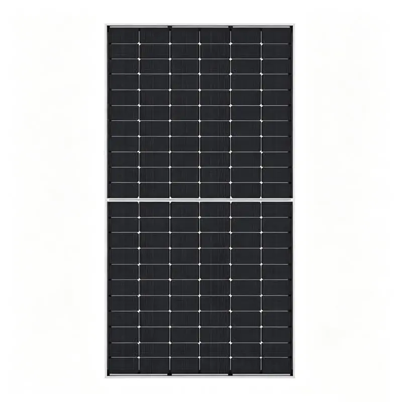 66HL4M-BDV 605-630W High Efficiency Monocrystalline Bifacial Half Cell Solar Panel