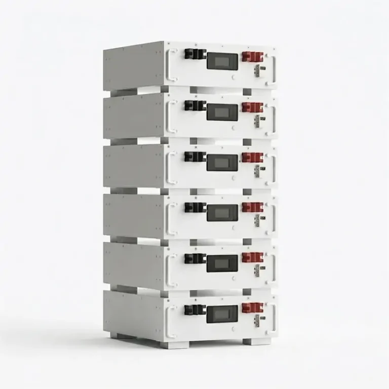 GYS 5KWH-D low voltage LiFePO4 battery energy storage system exterior view