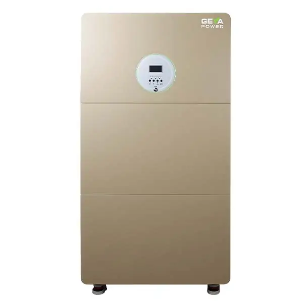 GYS 6K all-in-one hybrid inverter rear view with connection ports