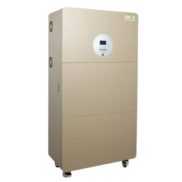 GYS all-in-one hybrid energy storage inverter side view design