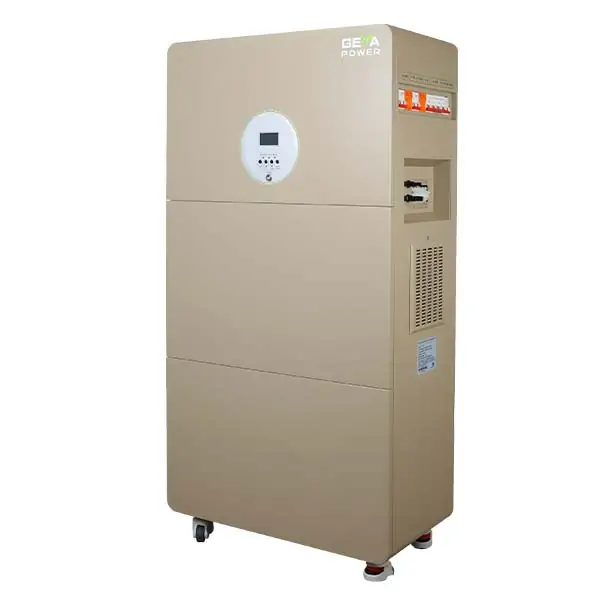 GYS residential all-in-one hybrid energy storage system installation