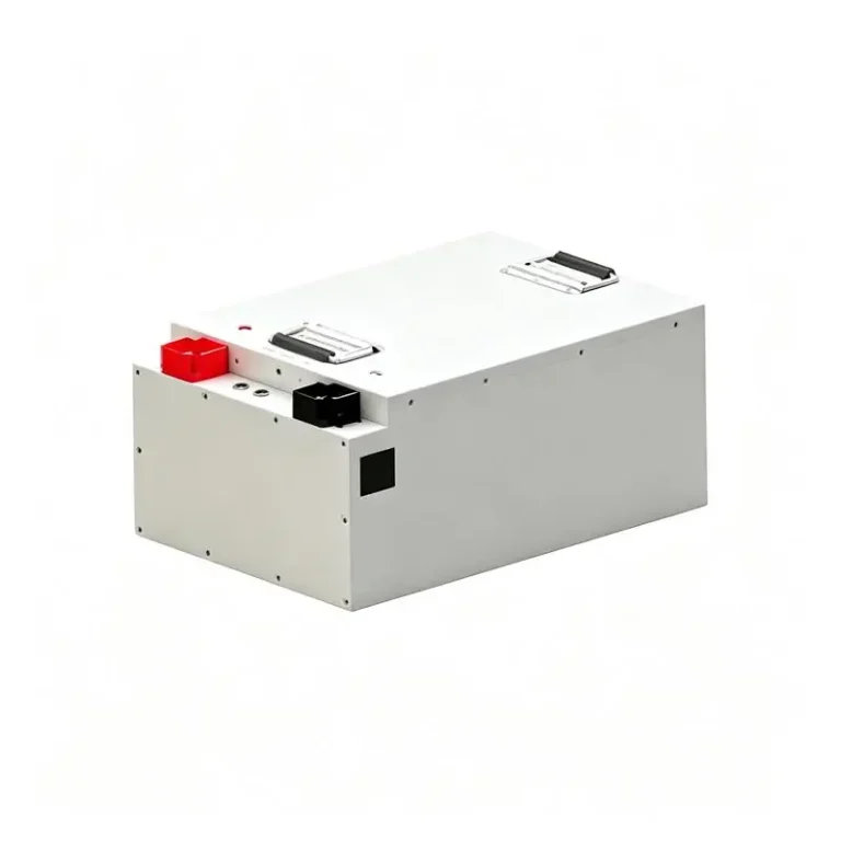 RV energy storage lithium battery with LiFePO4 cells for caravan and camper power systems