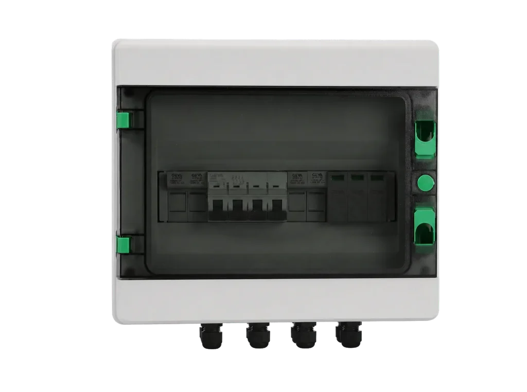 01 distribution box transparent
