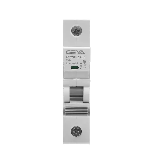 GEYA GYM9H-63-ZW 1P 10kA DC Miniature Circuit Breaker for PV Solar System
