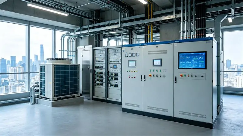 Active Harmonic Filter solution for commercial buildings