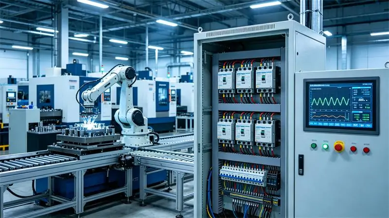 Active Harmonic Filter solution for industrial manufacturing applications