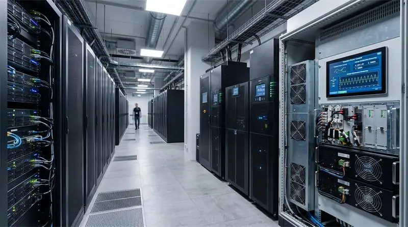 Advanced Static Var Generator solution for data centers