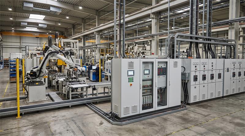 Advanced Static Var Generator solution for industrial manufacturing