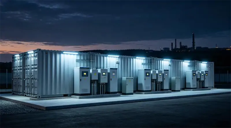 Battery Energy Storage Backup Power Solution