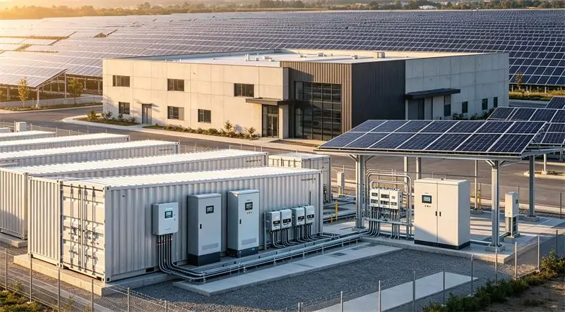 Commercial Energy Storage System
