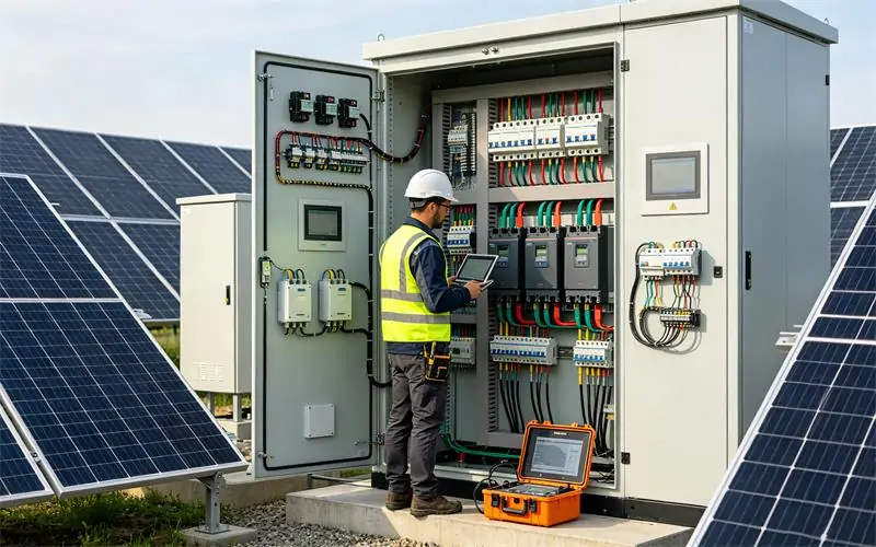 Electrical Equipment Maintenance Guide for Solar and Power Quality Systems