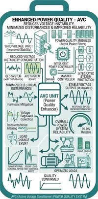 Enhanced power quality with Automatic Voltage Control