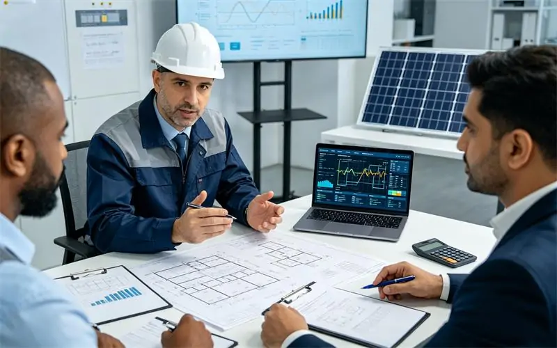 GEYA Electrical Solution Consultation and Power Quality Management Support