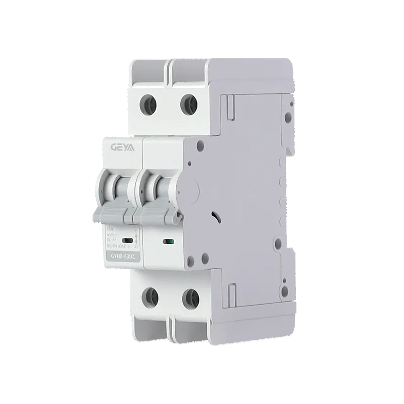 GYH8-63 DC Isolator Switch front appearance